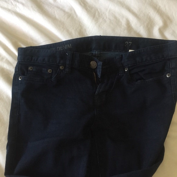 J.Crew Leggy Denim Skinny Jeans, size 27 - Picture 2 of 3